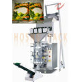 HS-398E Vertical form-fill-seal machine with four heads linear weigher